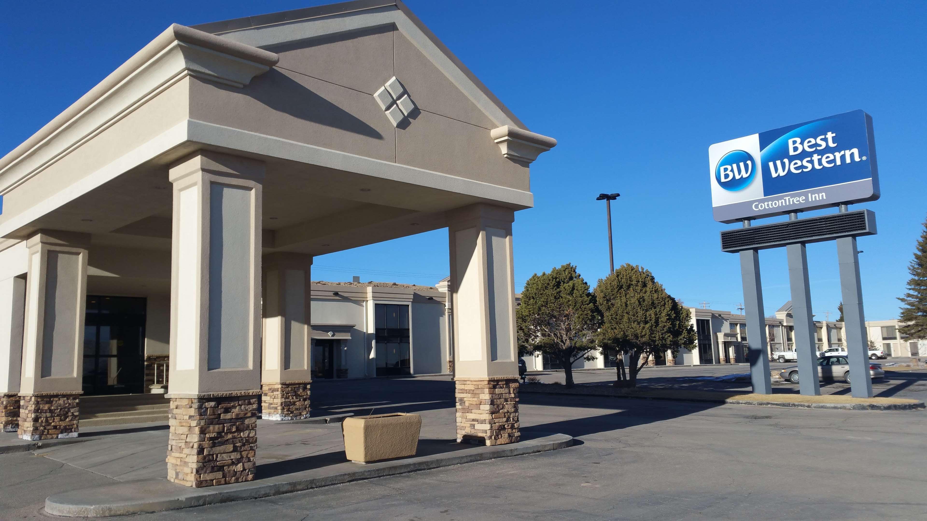 Best Western Cotton Tree Inn Rawlins Exterior foto